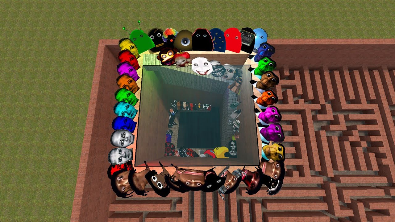 FIRE IN THE HOLE MY NAME IS AUUGHH OBUNGA PLANKTON CRAZY FROG ROSALIA BIZCOCHITO AND ALL BOTS