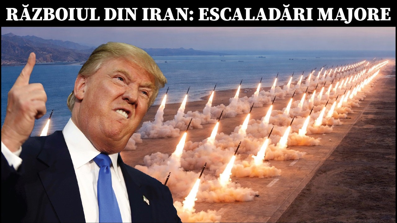 Război în Iran: Escaladări Majore!