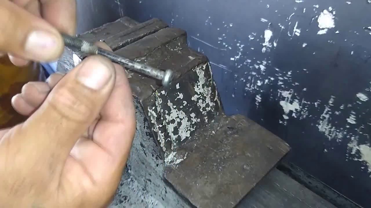 como hacer llave para calibrar valvulas de manera muy facil