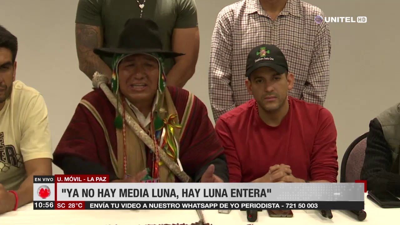 Sector campesino brinda su apoyo a Luis Fernando Camacho