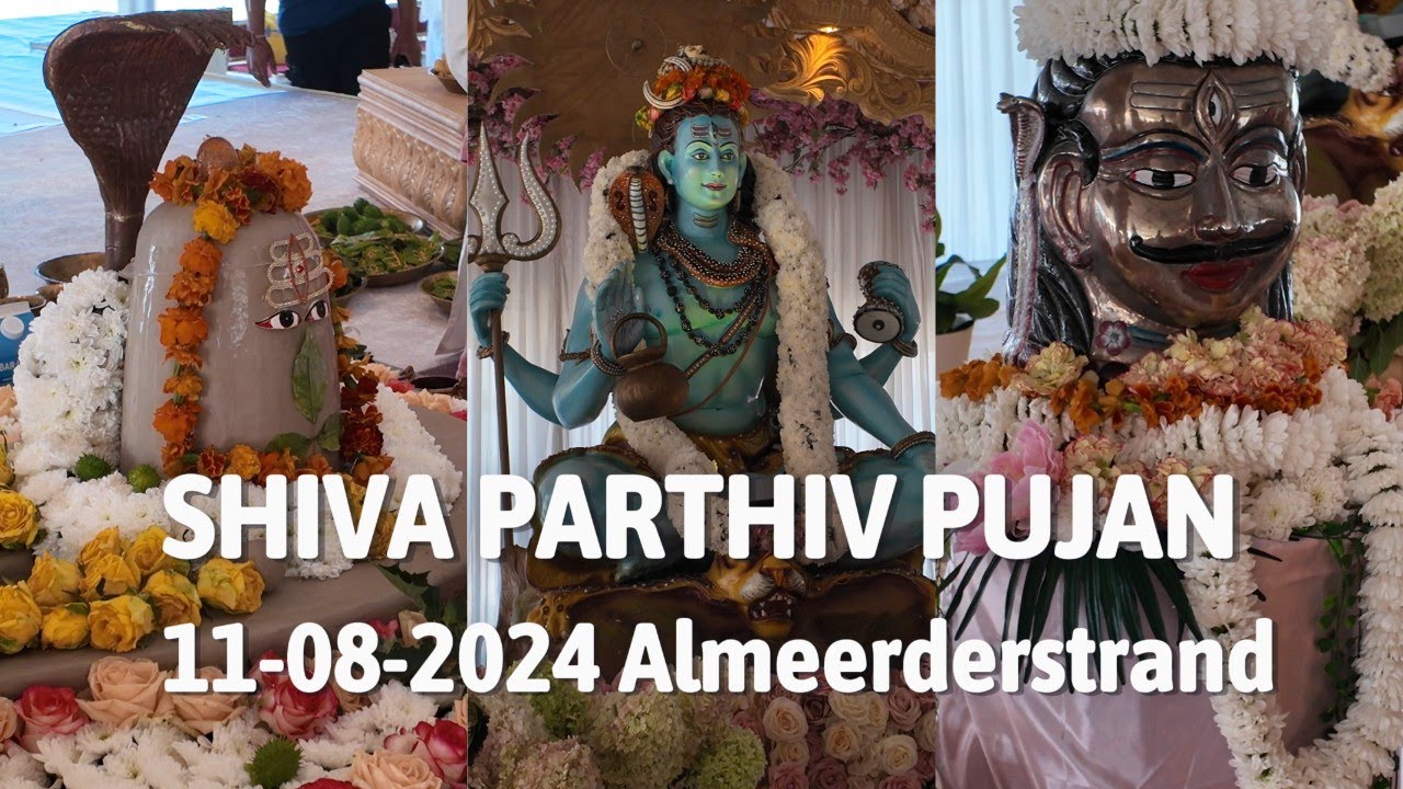 SHIVA PARTHIV PUJAN Zondag 11-08-2024 Almeerderstrand