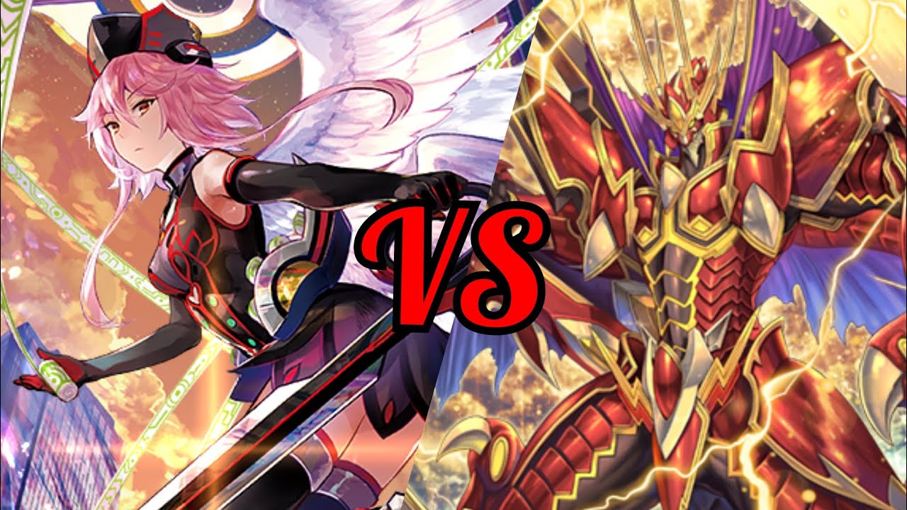 V Fight: แองเจิล ฟีทเธอร์ สายกาวิเอล VS นารุคามิ สายอีเรเซอร์ (เดสเซนแดนท์) TH