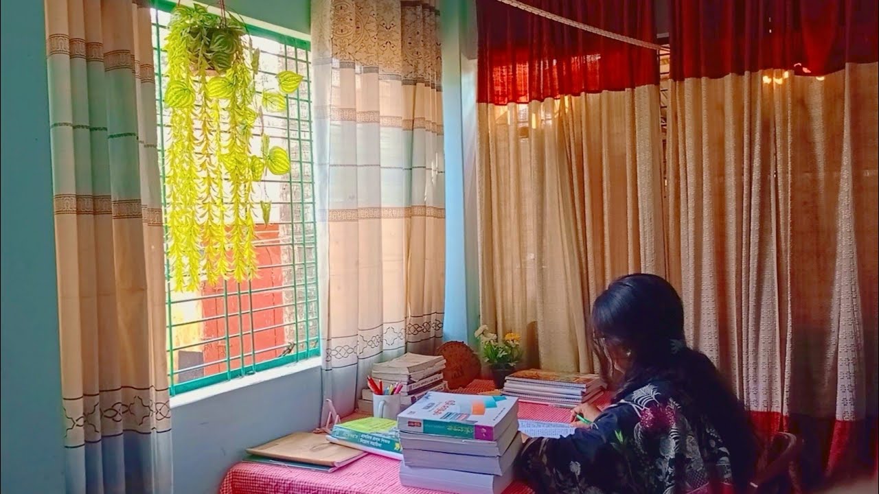 A Day of BCS Preparation | Study Vlog Bangladesh 📚✨ #vlog 