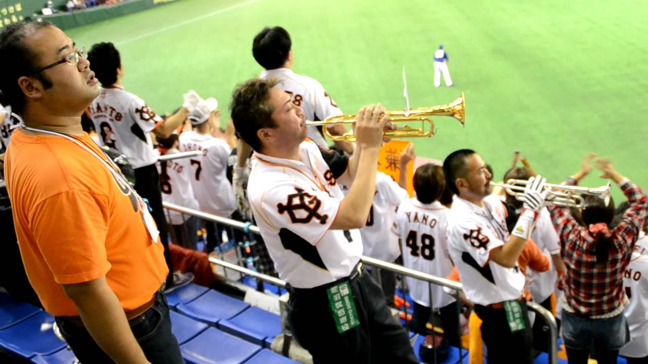 2011.10.16　ﾌｧｲﾀｰ(ﾁｬﾝｽﾃｰﾏ)～矢野謙次応援歌
