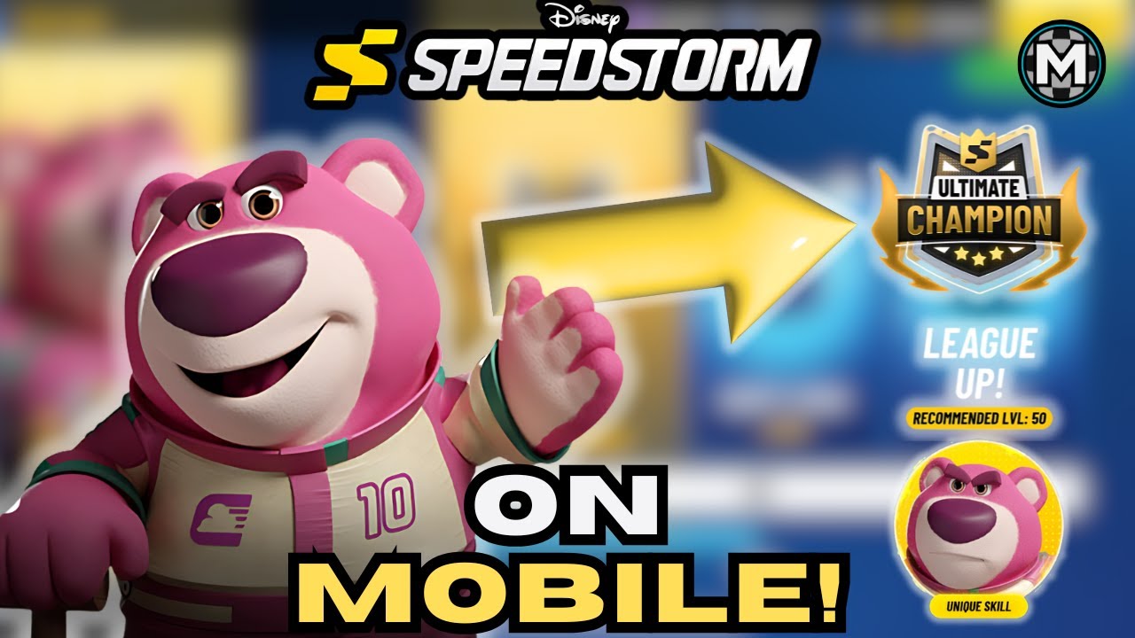 Lotso #MobileGameplay reaching Ultimate Champion in Disney Speedstorm 