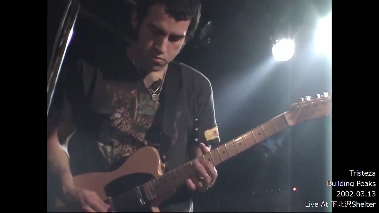 Tristeza - Building Peaks (Tristeza/ The Album Leaf Japan Tour 2002)