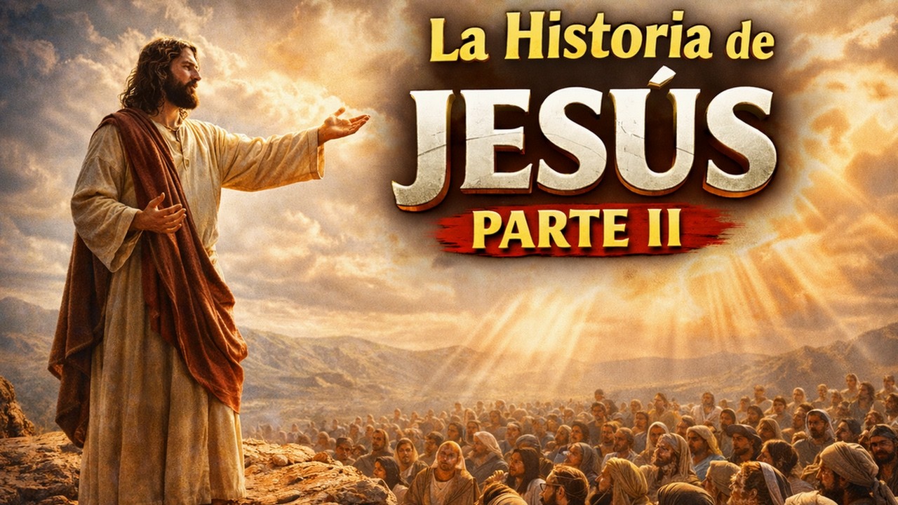 “Jesús: Historia completa de su ministerio y enseñanzas que cambiaron la historia