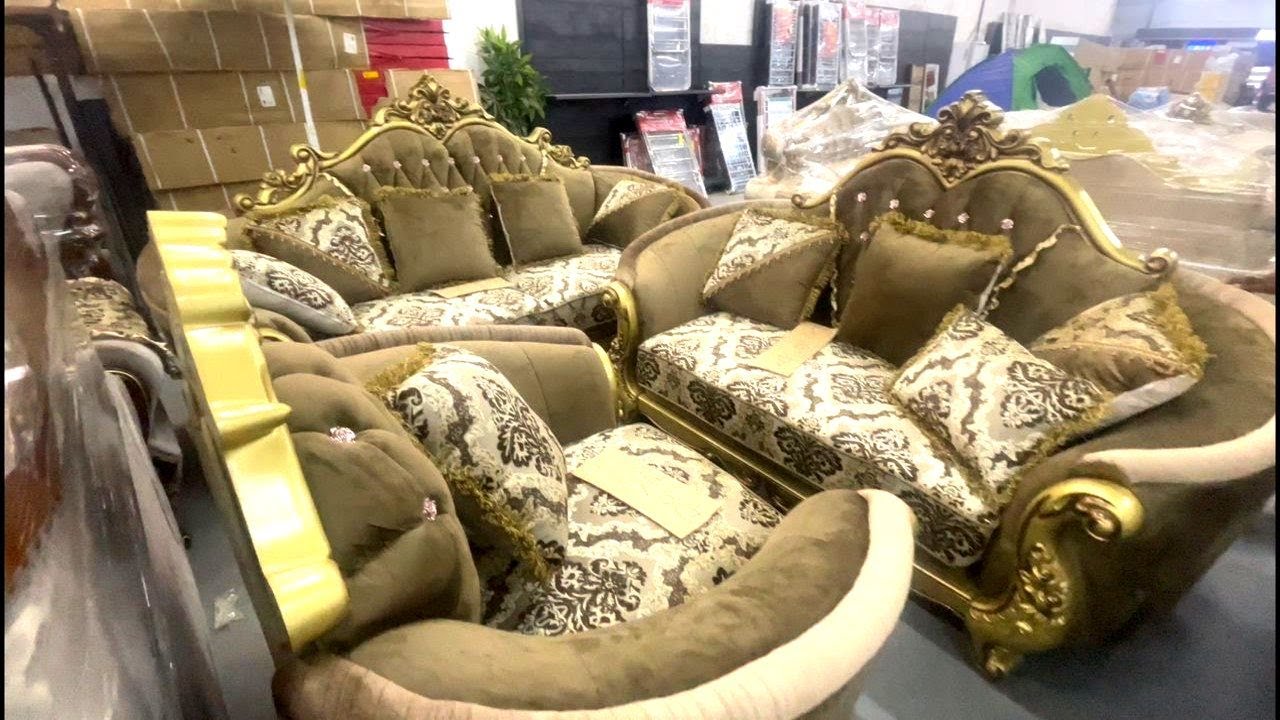 Новые цены на роскошные диваны в Гане в China Mall | Доступные цены и высокое качество!