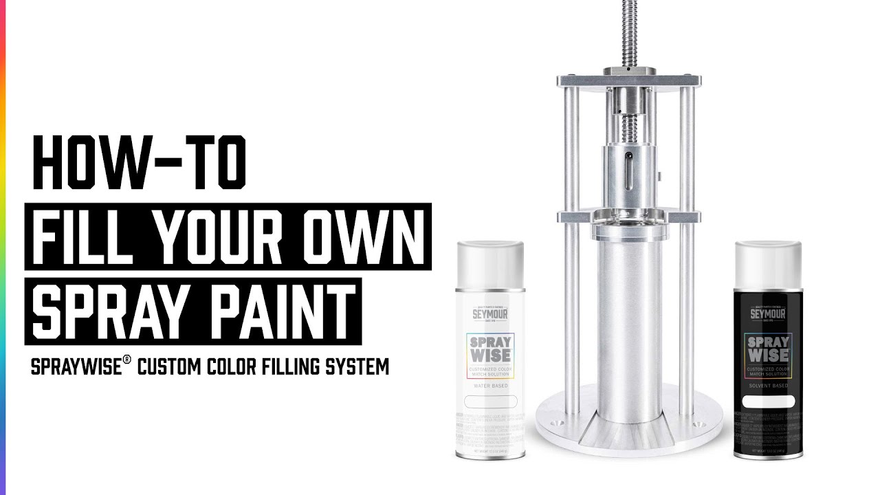 SprayWise Custom Color Filling System | Seymour Paint