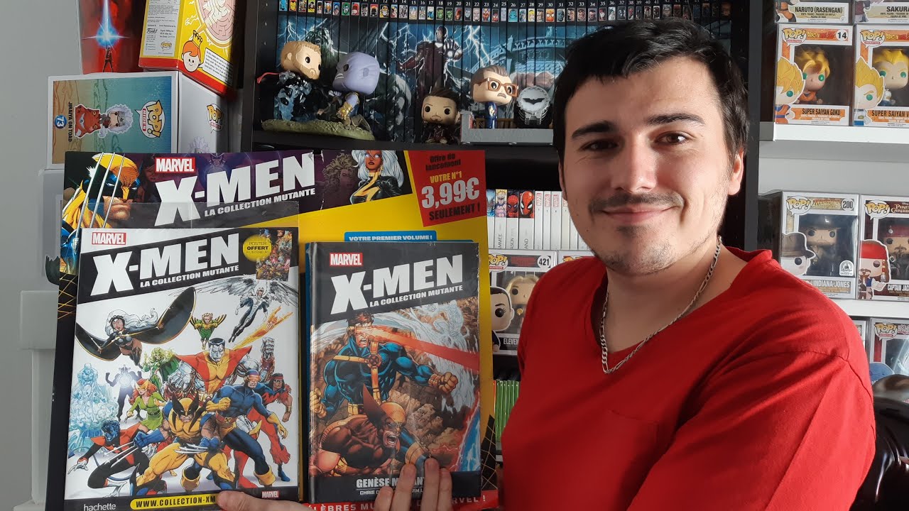 X-Men, la collection mutante - MON AVIS