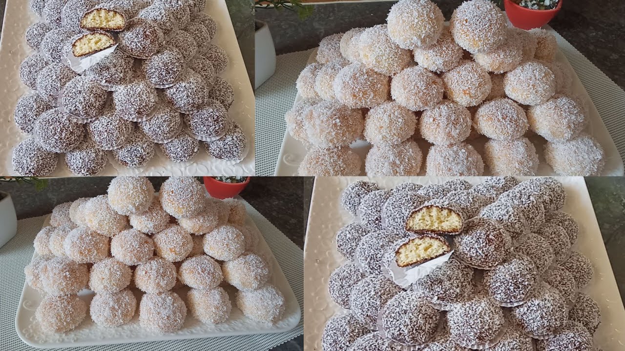 حلويات العيد /حلوة ريشبوند الاصلية / حلوة ريشبوند بالشكلاط