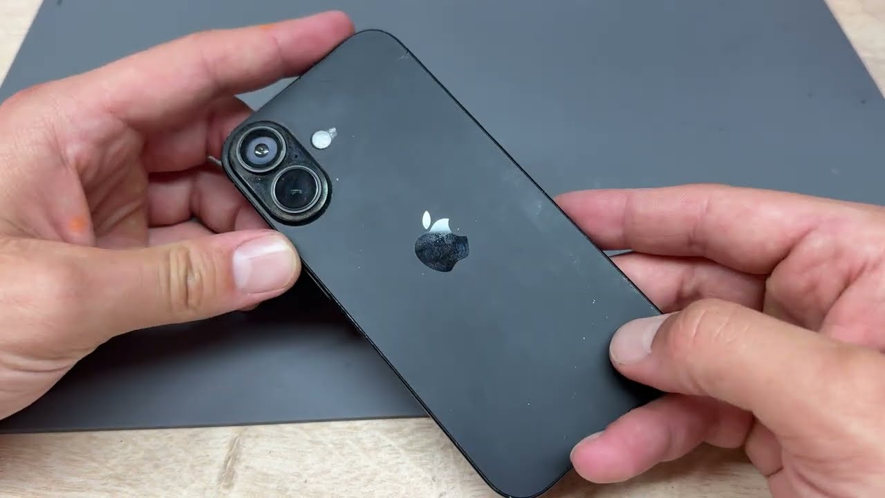 iPhone 16 Back Glass Replacement – Full DIY Repair Guide! (New Design Makes It an Easy Repair!)