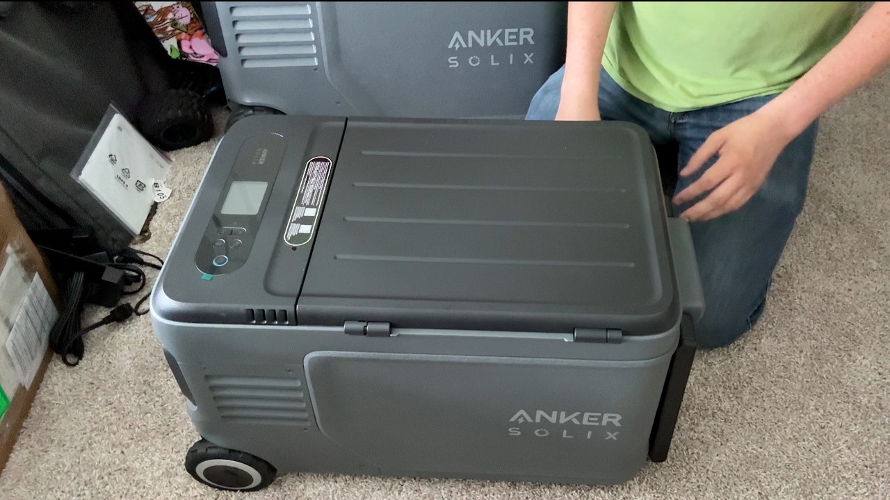 Anker SOLIX EverFrost 2 23L Electric Cooler Unboxing and Comparison of 40L
