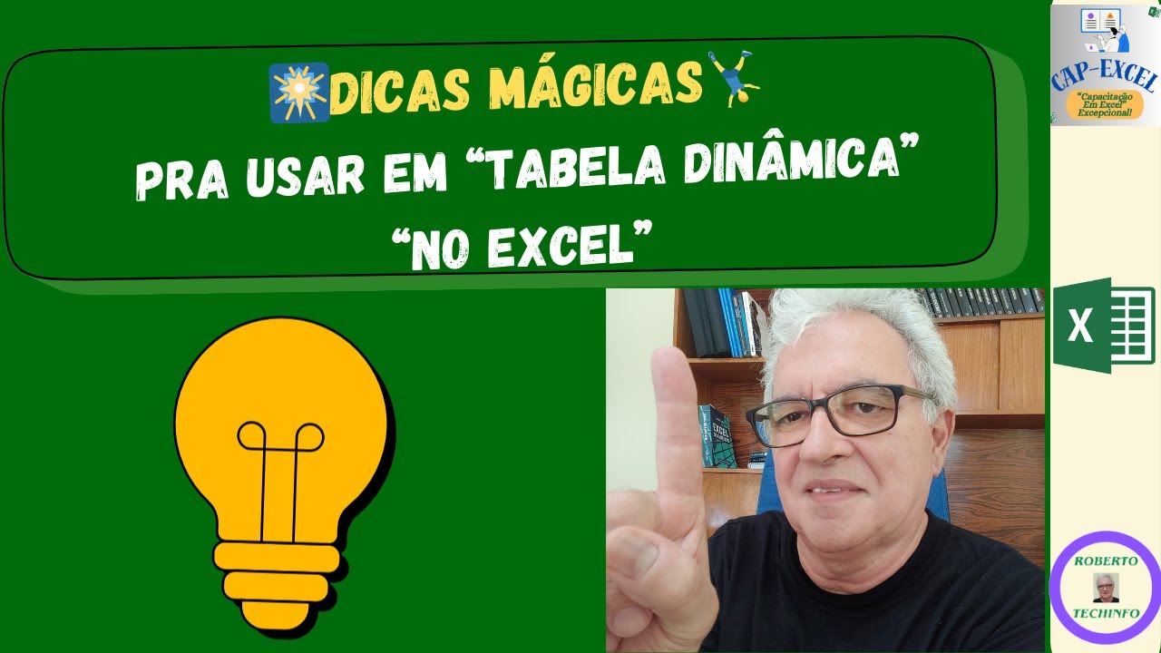 DICAS M&Aacute;GICAS DE TABELA DIN&Acirc;MICA
