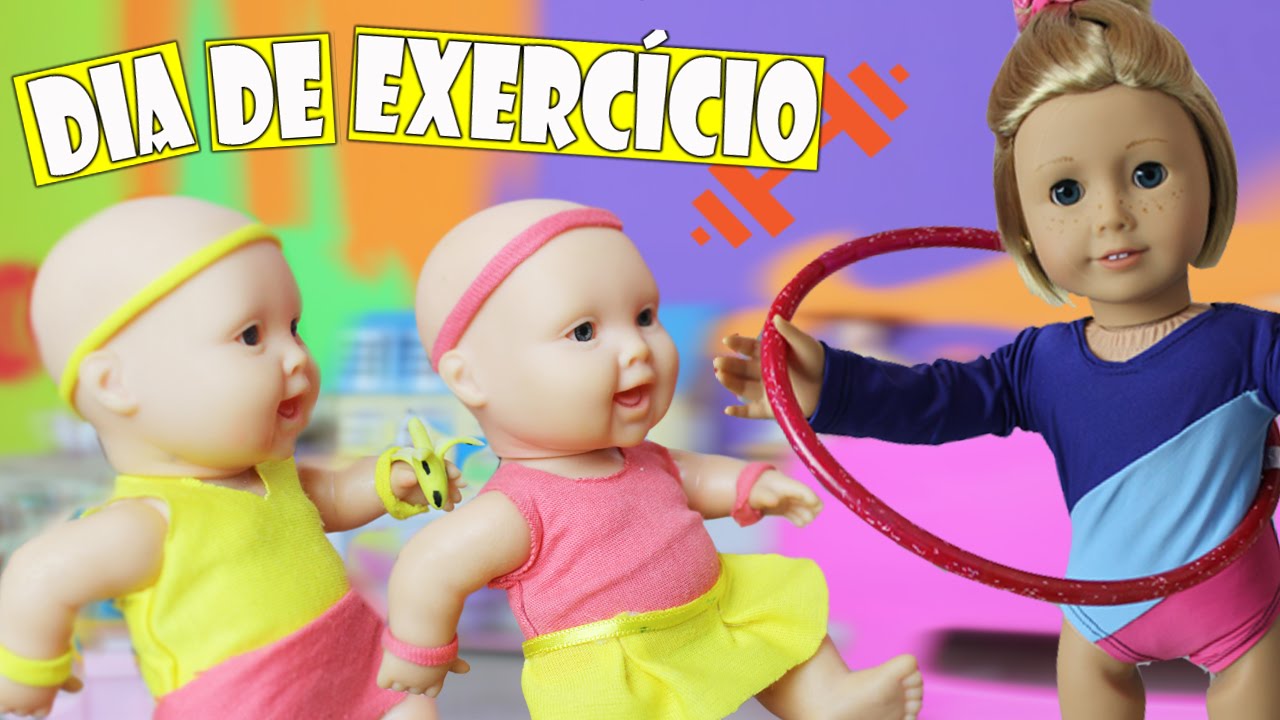 Dia de Exercício - Lilly Doll