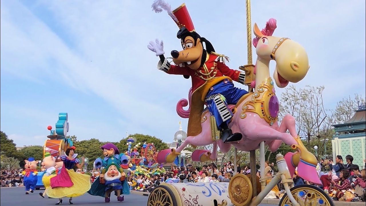 【東京ディズニーランド】ハピネス・イズ・ヒア最終公演