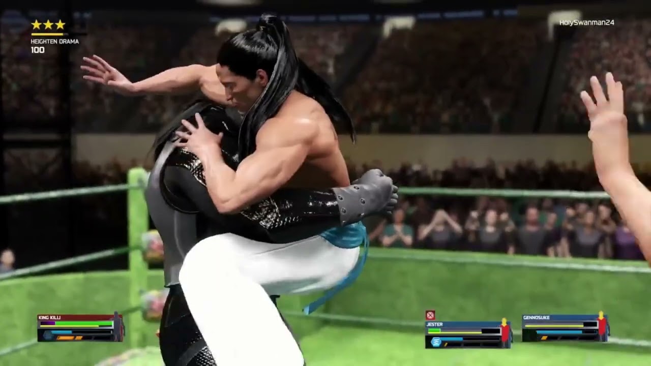 WWE2K25 Custom Universe: Enter The M.A.W. S1E13 The Grove Main Event: King Kilij Vs The OGs 2-on-1