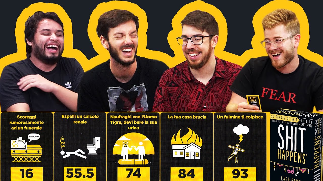 SH*T HAPPENS: IL GIOCO DELLA SFIGA! #2