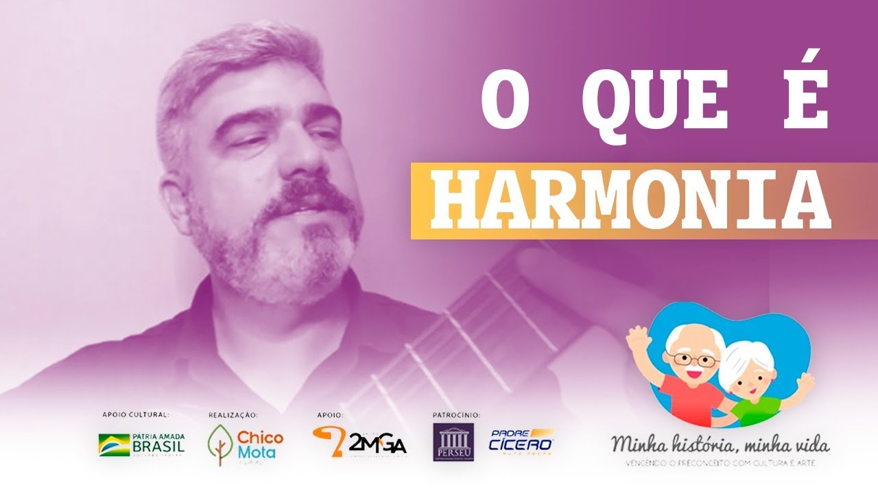 O que é Harmonia? Teoria Musical | Aula de Gaita 55 | Instituto Chico Mota