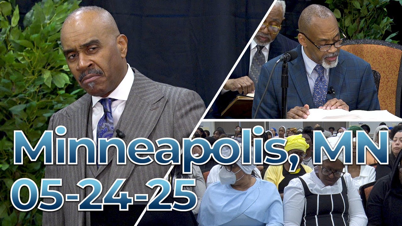 First Church TOG Broadcast May 24th 2025 Saturday PM Edited With Scriptures Minneapolis, Minnesota