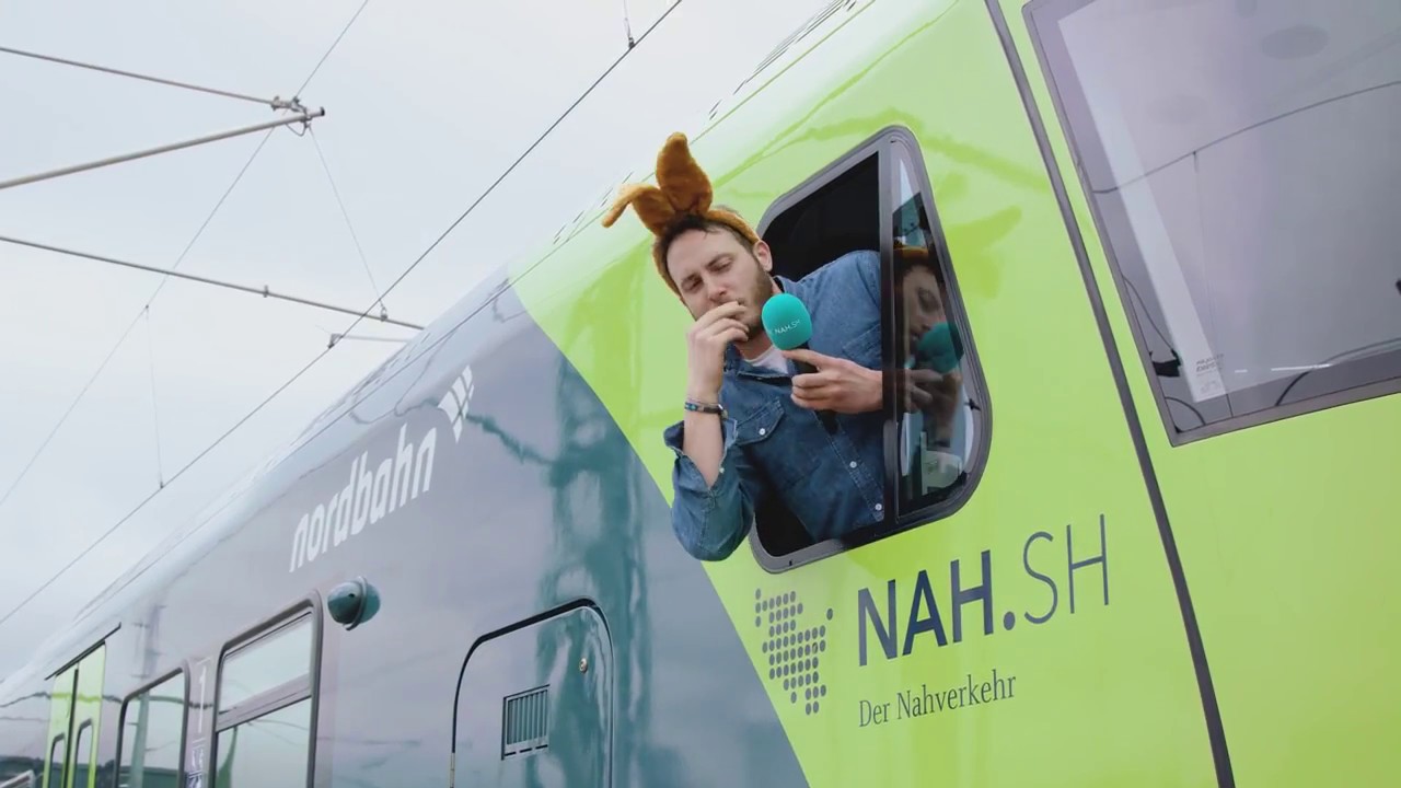 NAH.SH bewegt! - Ostergru&szlig; mit Lars
