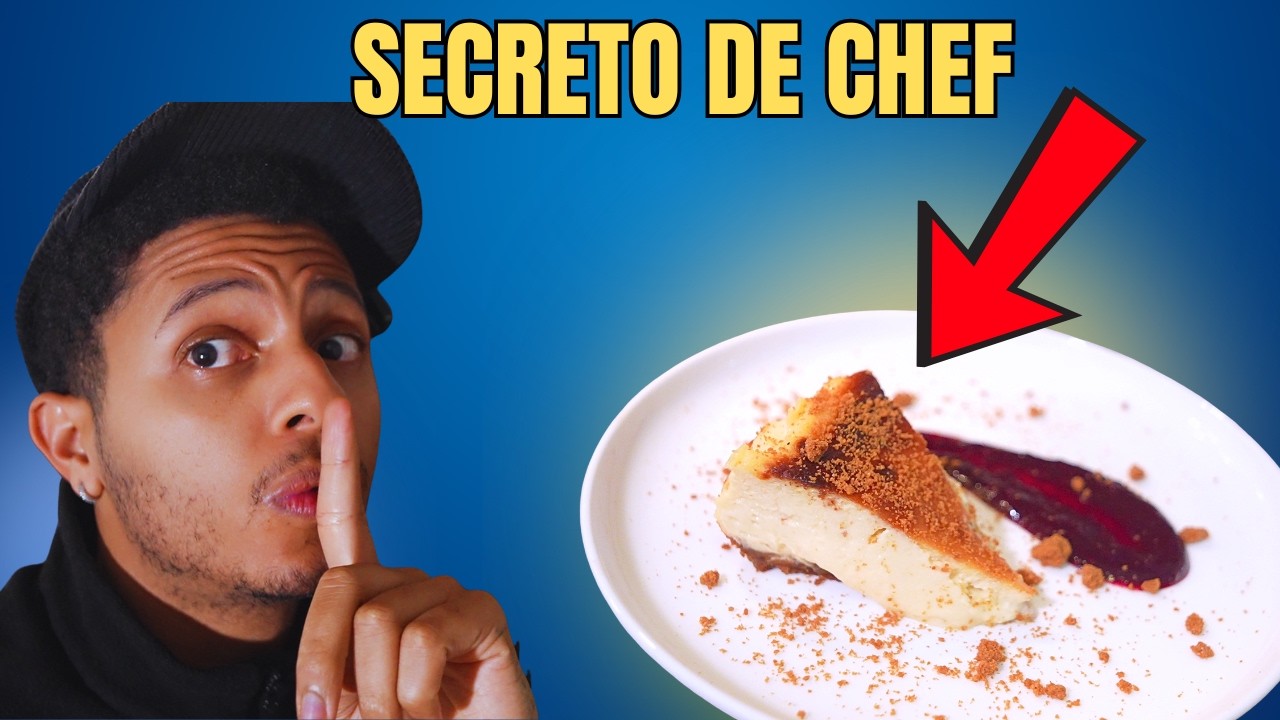 EL SECRETO QUE LOS CHEFS NO QUIEREN QUE SEPAS  SOBRE LA TARTA DE QUEO..´´