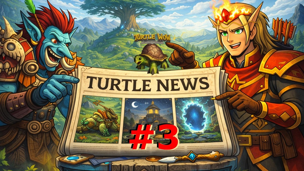 TURTLE NEWS #3