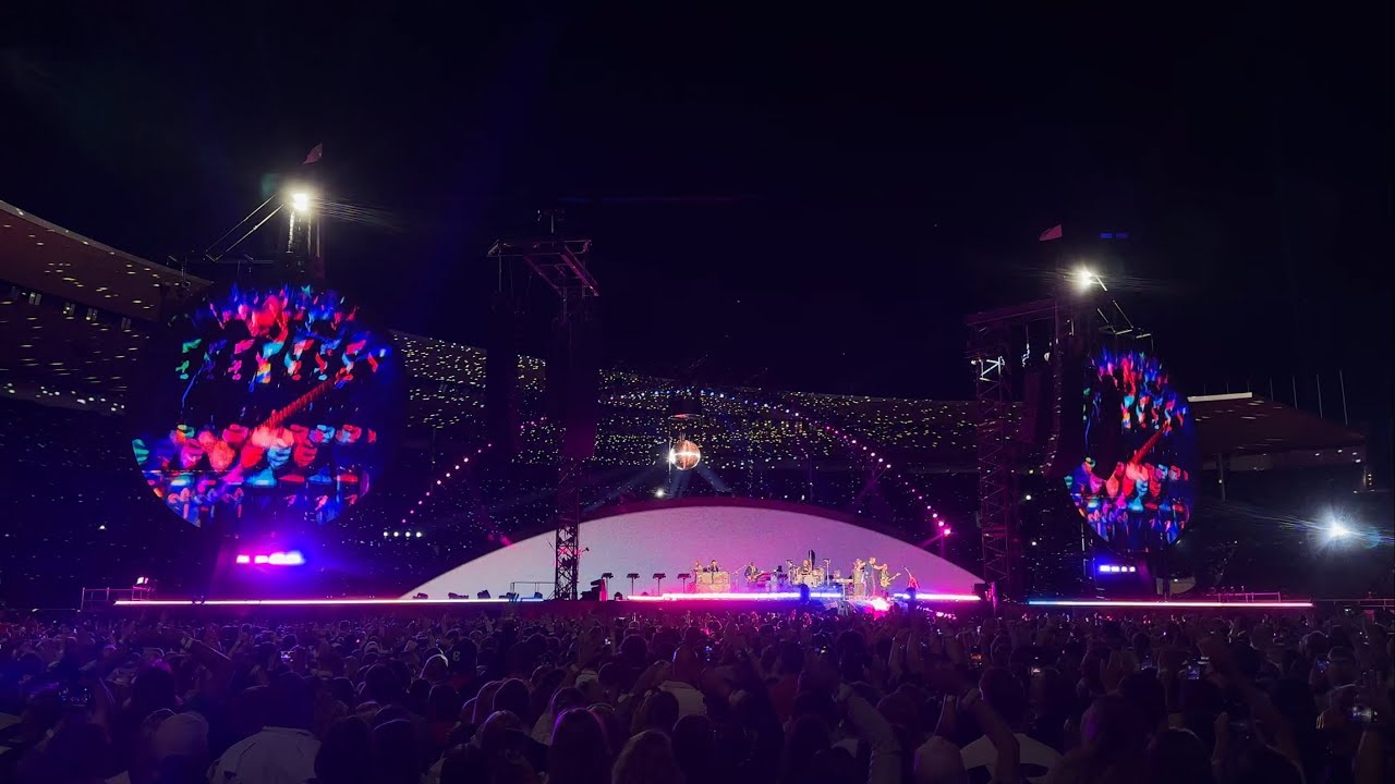 Coldplay - Good Feelings LIVE Helsinki 31.7.2024 (Unreleased song)