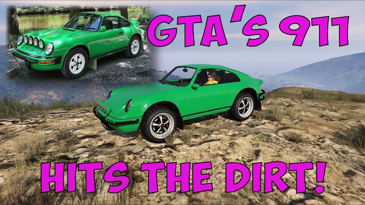 911 Hits The Dirt - Comet Safari Honest Review & Customisation inc IRL (GTA Online)