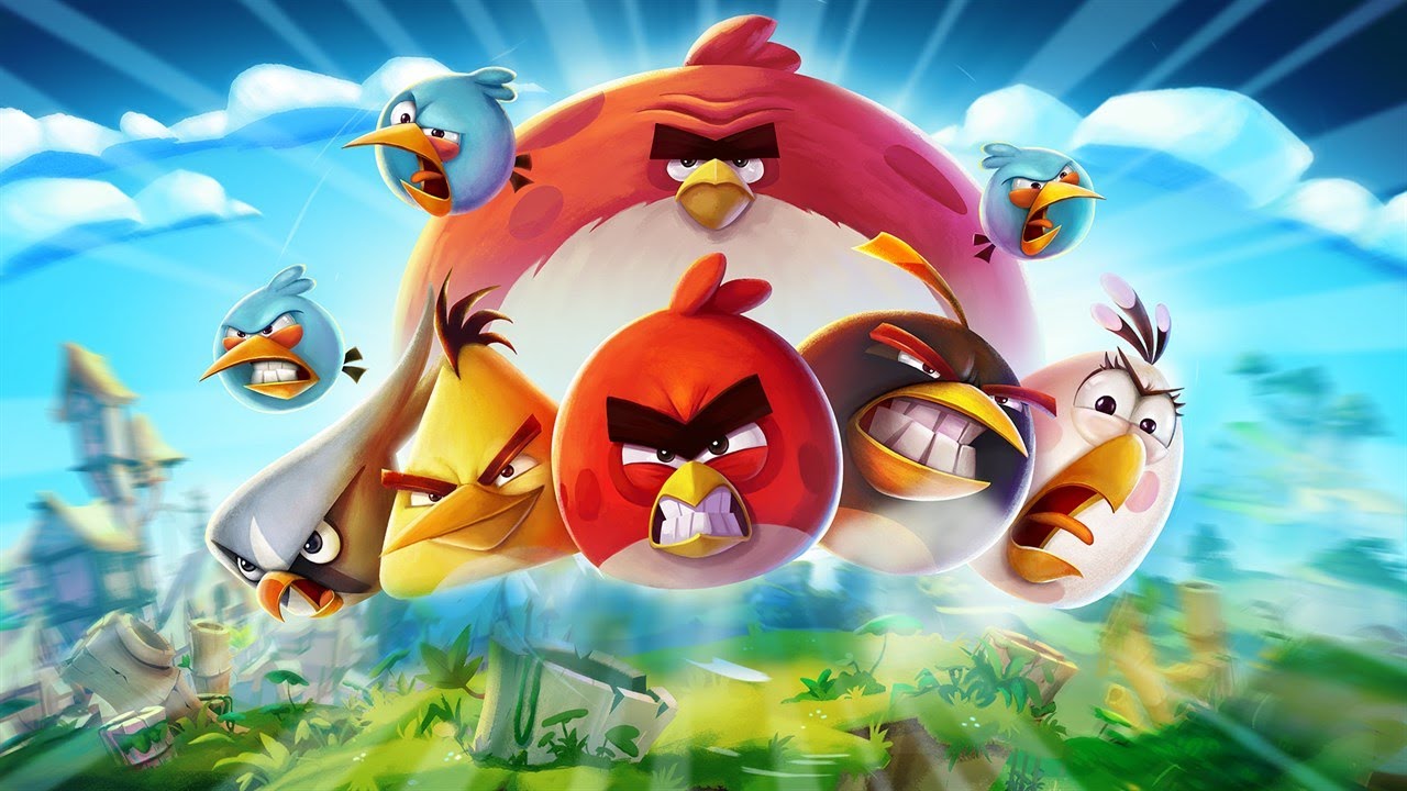Angry birds 2 New Update
