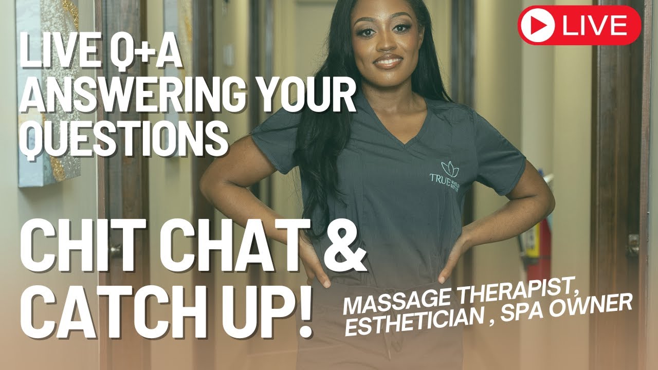 Answering Your Questions | Massage Business Chit Chat | Spa Owner Updates