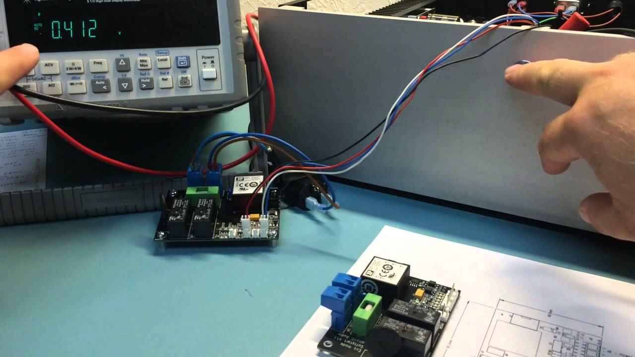 MIRAND Audio softstart demo
