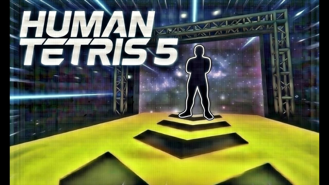 HUMAN TETRIS Workout | Viral Interactive Full Body Warm-Up | Fun Cardio Game