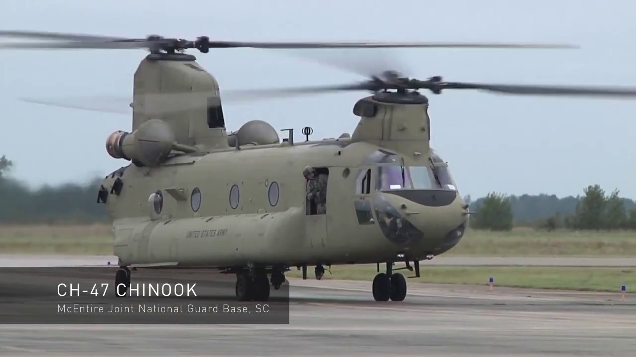 Pilot a CH-47 Chinook in the National Guard