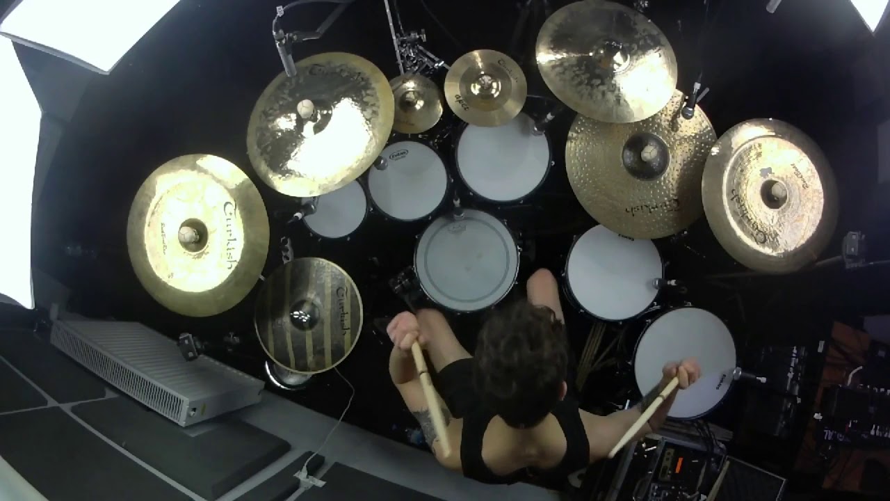 Infernal War - Paradygmat - drum cover by Krzysztof Klingbein