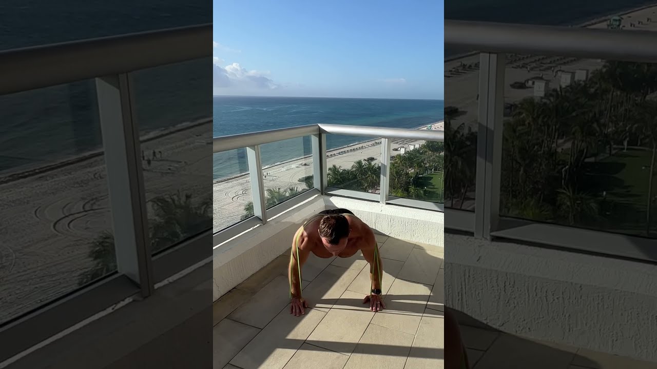 Banded Pushup