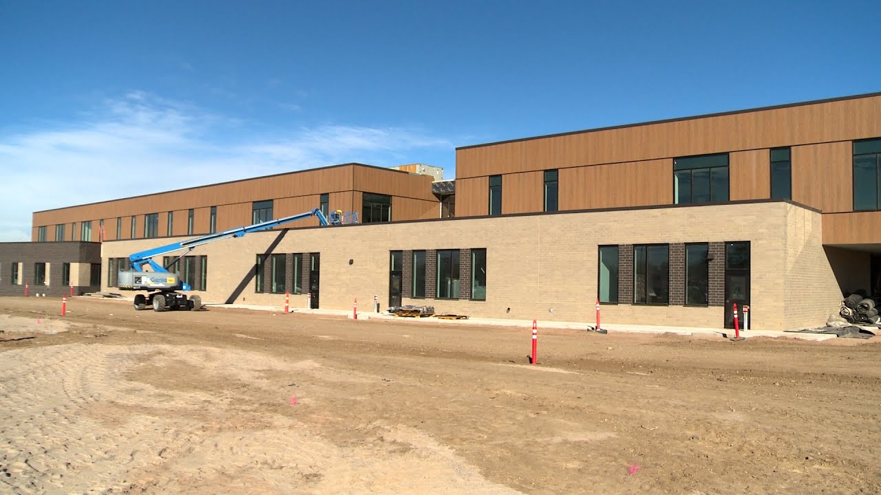 Tour Day of New Alsup Elementary School