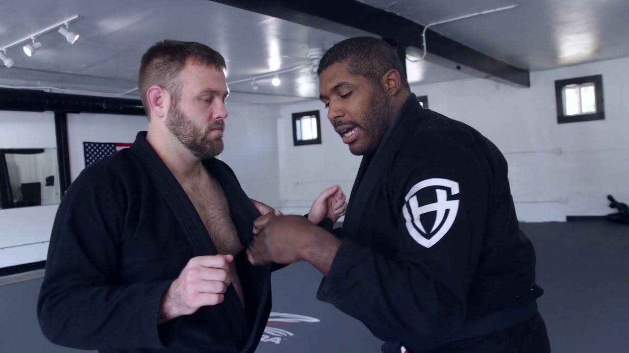 Standing Collar Choke | Austin Martial Arts