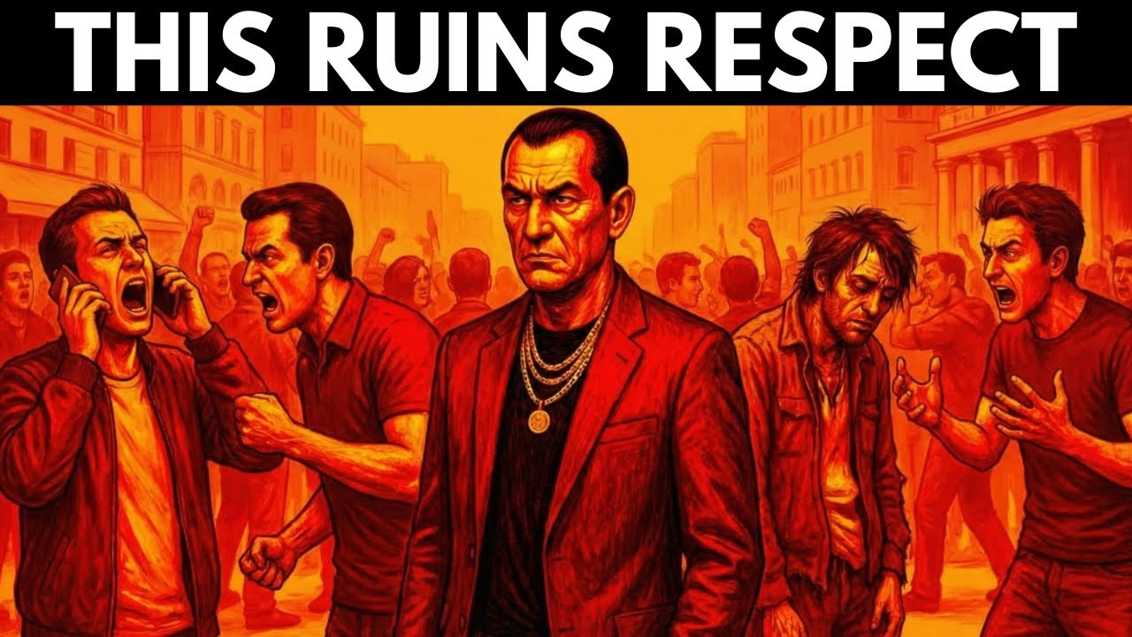 8 Social Behaviors That Instantly Reduce Respect in Public — Machiavelli's Warning