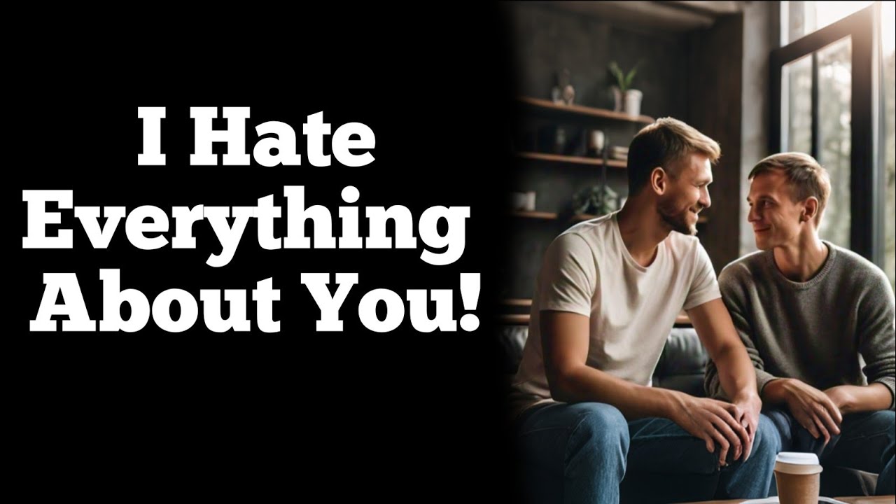 Gay Love Stories | I Hate Every Thing About You | Bl Love | BL Romance Kiss #lgbt #lgbtqia #Gay