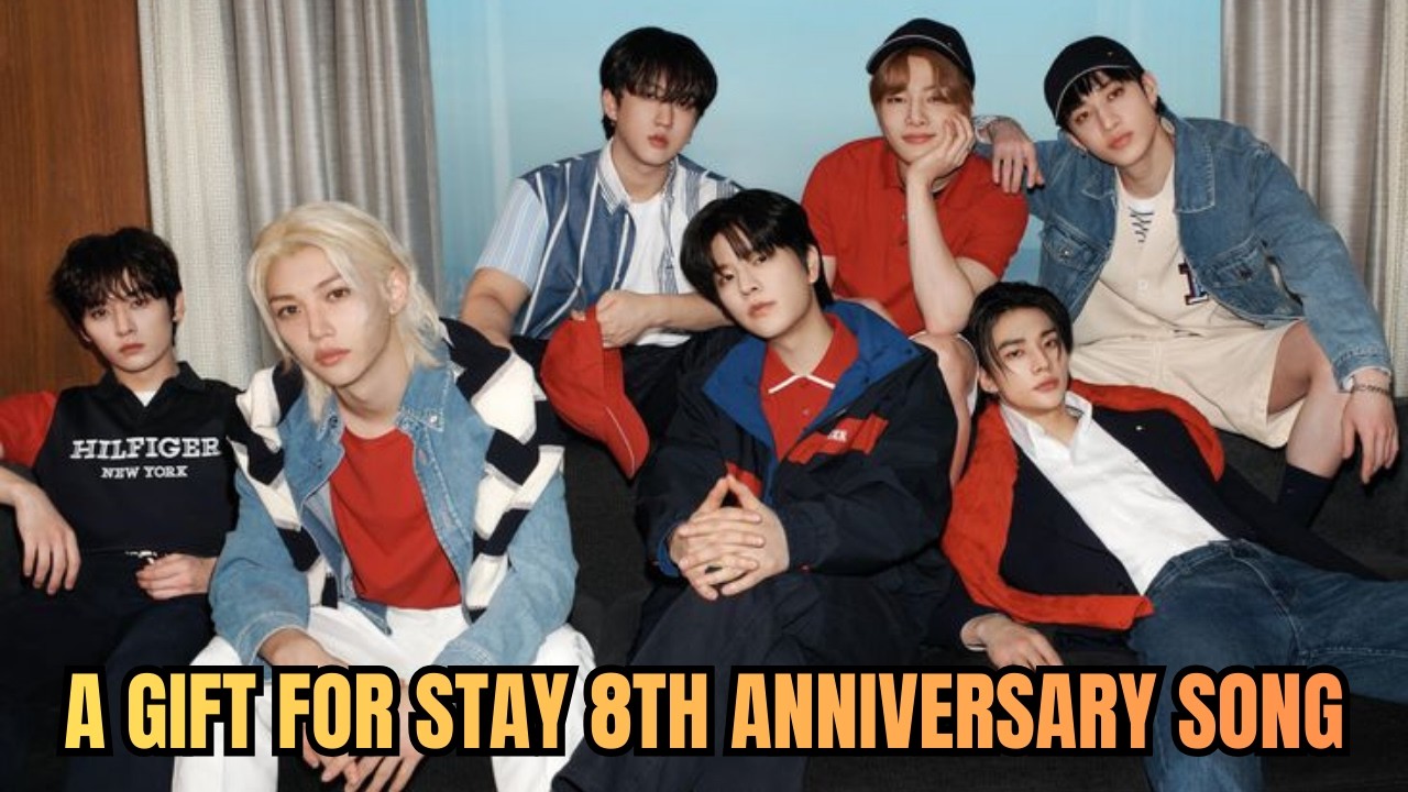 Группа STRAY KIDS готовится выпустить песню “별, 빛 (STAY)” в честь своей 8-й годовщины дебюта!