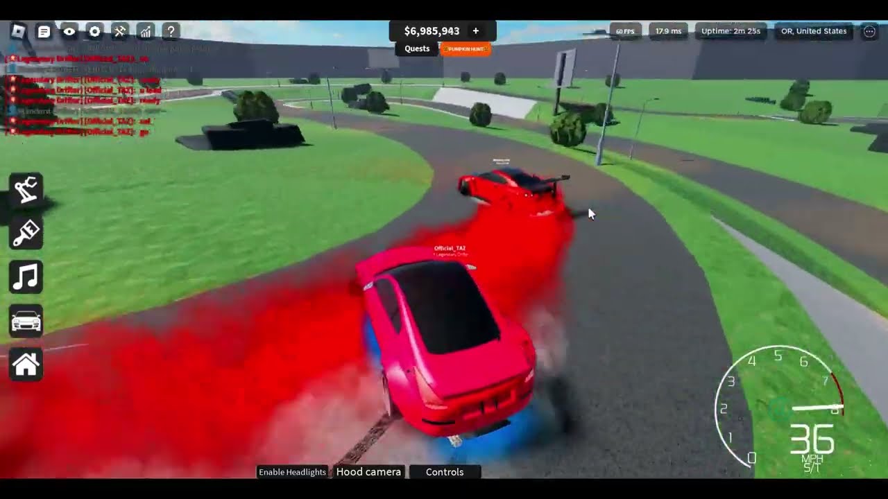 360 Nissan Tandem With Senitzu | Roblox Drift Paradise