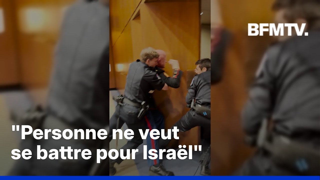 Guerre au Moyen-Orient: un v&eacute;t&eacute;ran anti-guerre expuls&eacute; de force du S&eacute;nat am&eacute;ricain