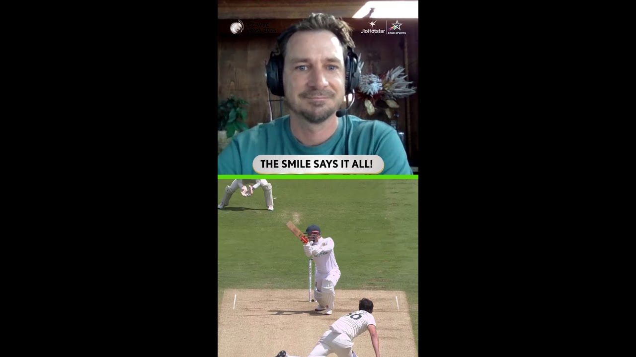 Dale Steyn Witnesses History: South Africa are World Test Champions | #WTCFinal