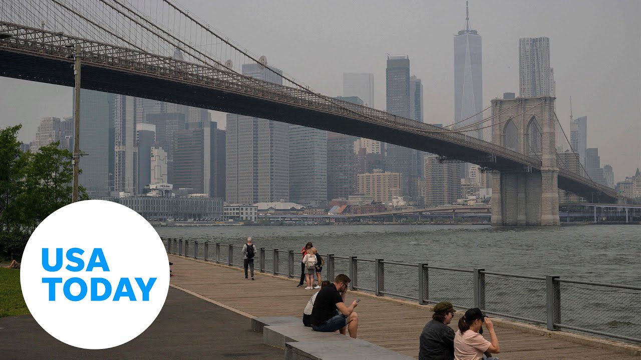 Air quality on high alert: Explaining the dangers of red flag warnings | USA TODAY