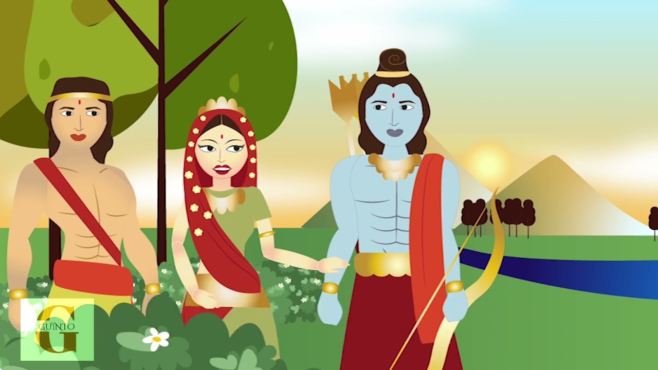 RAMA AT SITA- EPIKO MULA SA INDIA