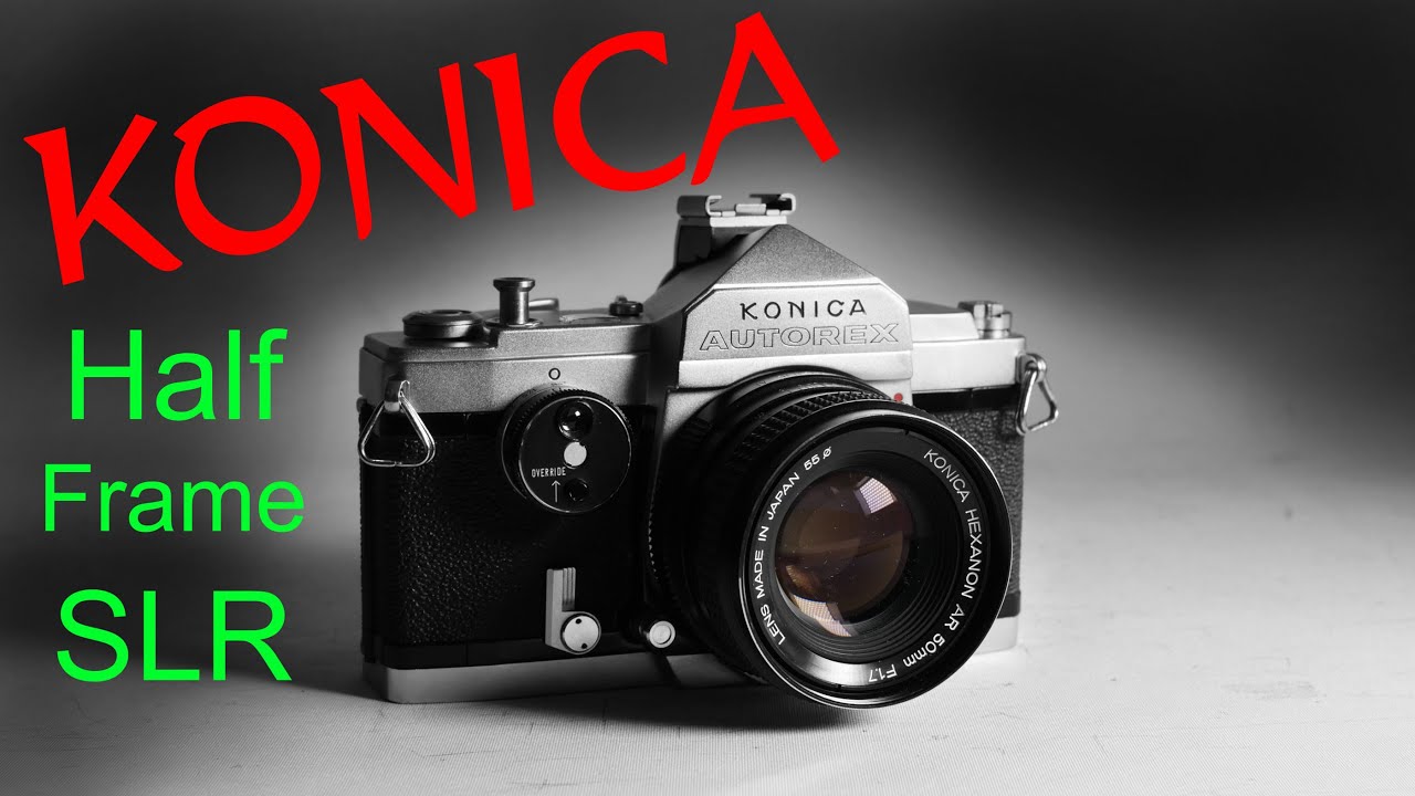 Konica Autorex / Auto-Reflex — лучшая полукадровая камера?