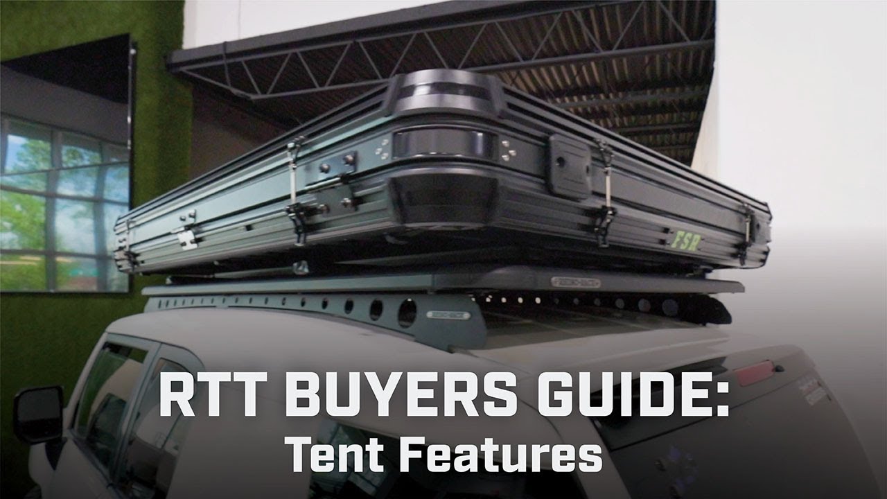 The Ultimate RTT Buyers Guide - Tent Features with Freespirit Recreation