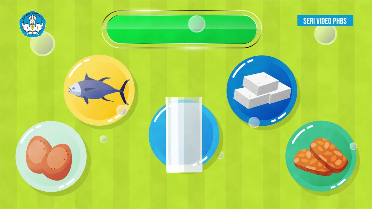 Pembiasaan Makan Makanan Sehat dan Bergizi