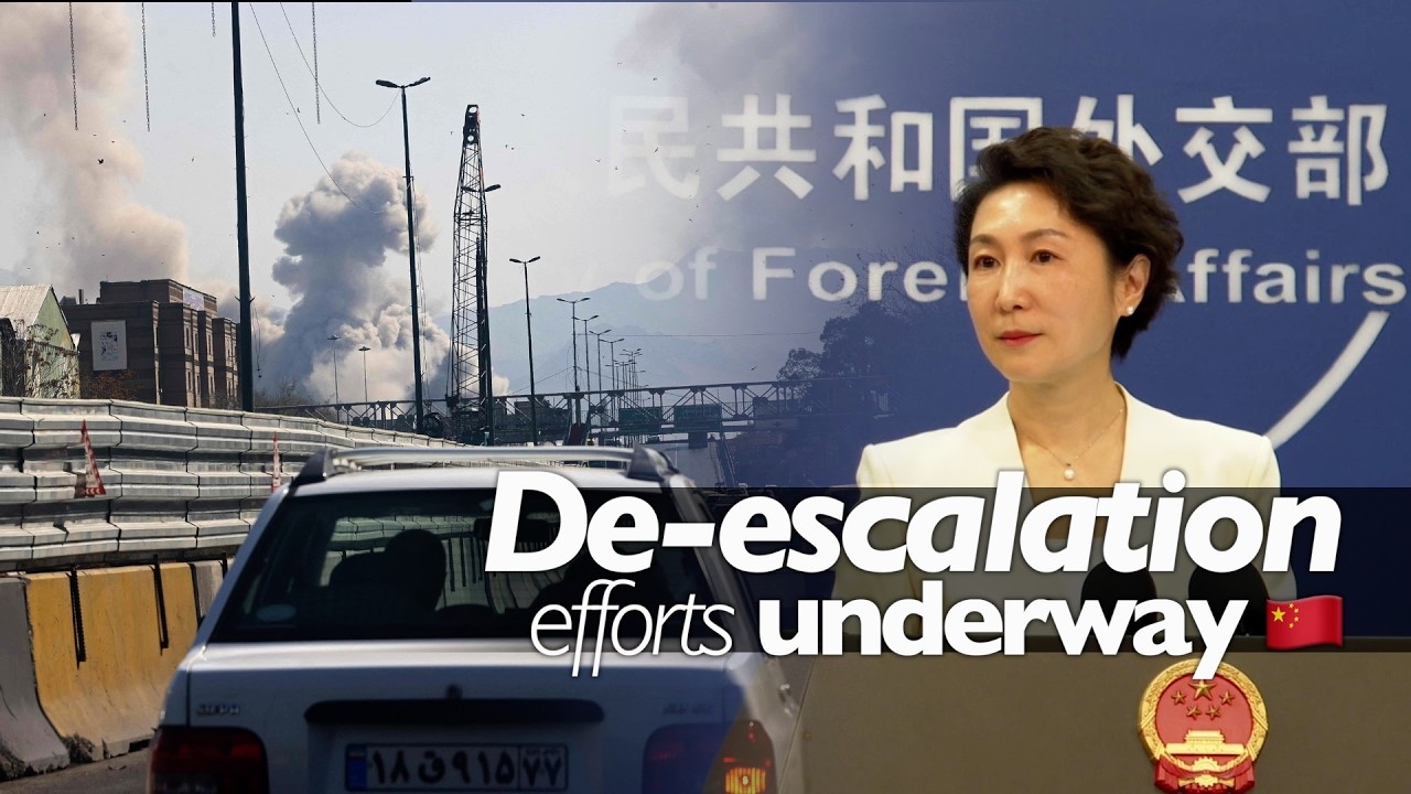 China sends peace envoy: Can Beijing stop the escalation after US-Israel strikes on Iran?